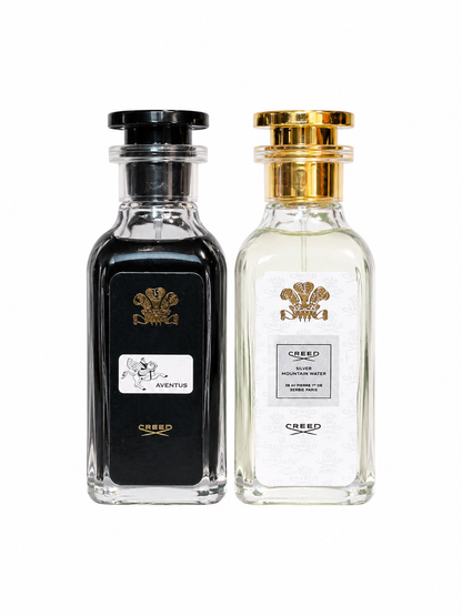 Creed Aventus & Creed Silver Mountain