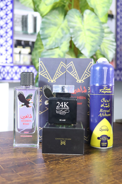 Deal#03 - Shaheen+24k+body spray