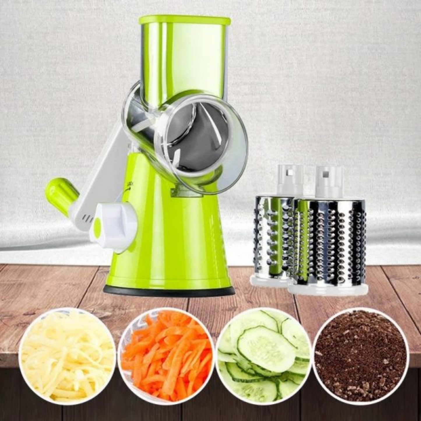 Vegetable table top cutter