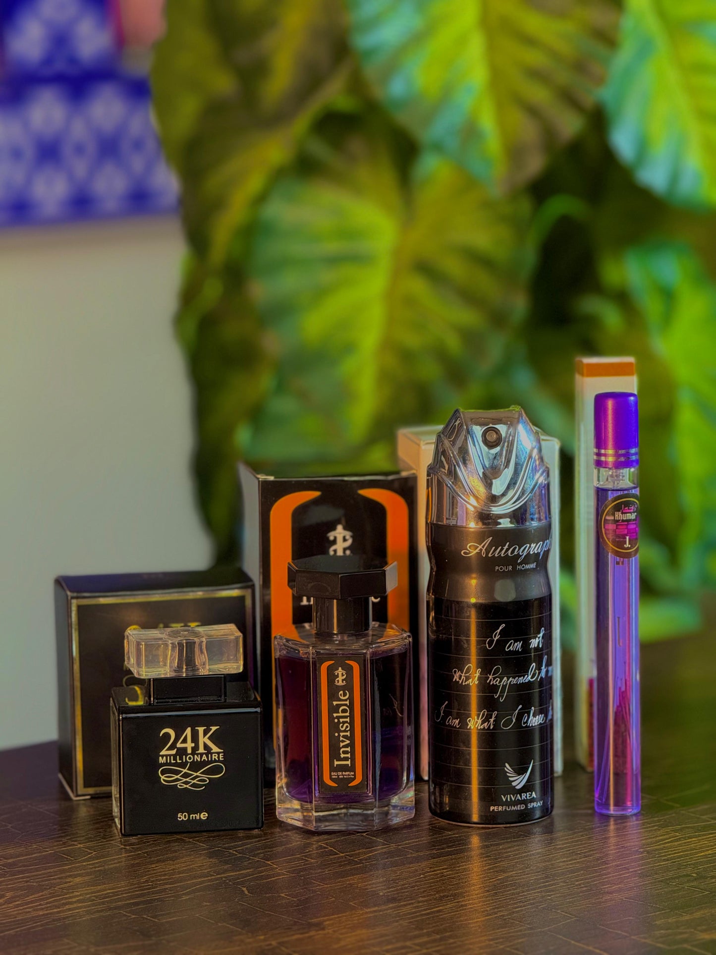 Tester + bodyspray+ invisible+ 24k